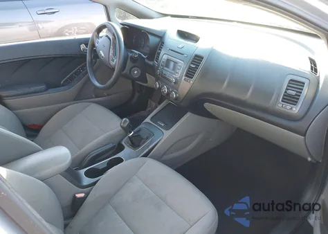 2014 Kia Forte Lx из США, поврежденный, VIN KNAFK4A68E5095252